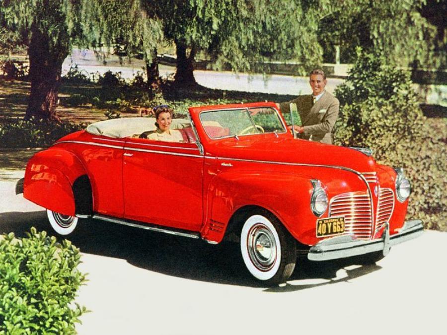  Plymouth Special DeLuxe Convertible Coupe 1941 года  (фото 2 из 2)